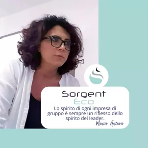 Monia Ancora settore dirigenziale e commerciale Sorgenteco a Taurisano