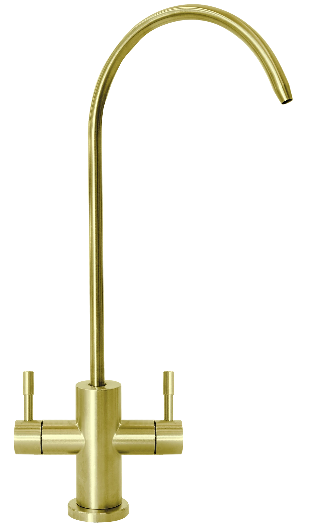 Rubinetto Elegant 2 vie – Oro Rubinetto Elegant WHT a due vie in finitura Oro