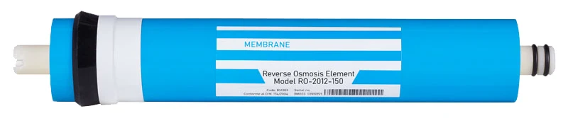 Membrana osmosi inversa 150 GPD BW-2012-150 Membrana a osmosi inversa BW-2012-150 da 150 GPD per impianti sottolavello