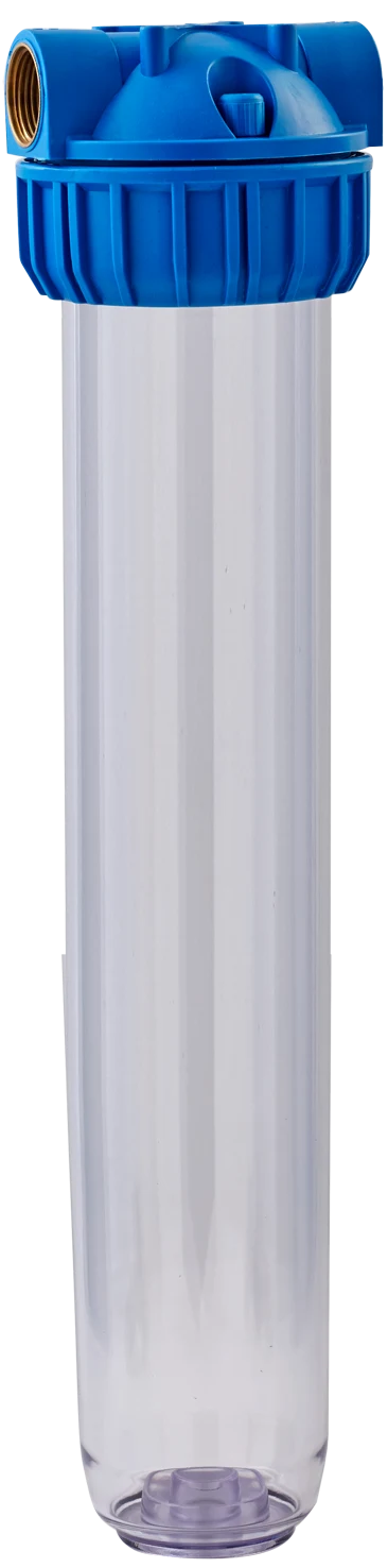 Contenitore filtro trasparente 20 pollici