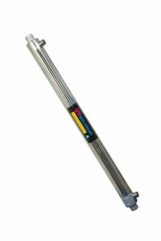 Lampade UV Sorgenteco per disinfezione acqua Lampada UV Sorgenteco per sterilizzazione e disinfezione acqua di rete o pozzo