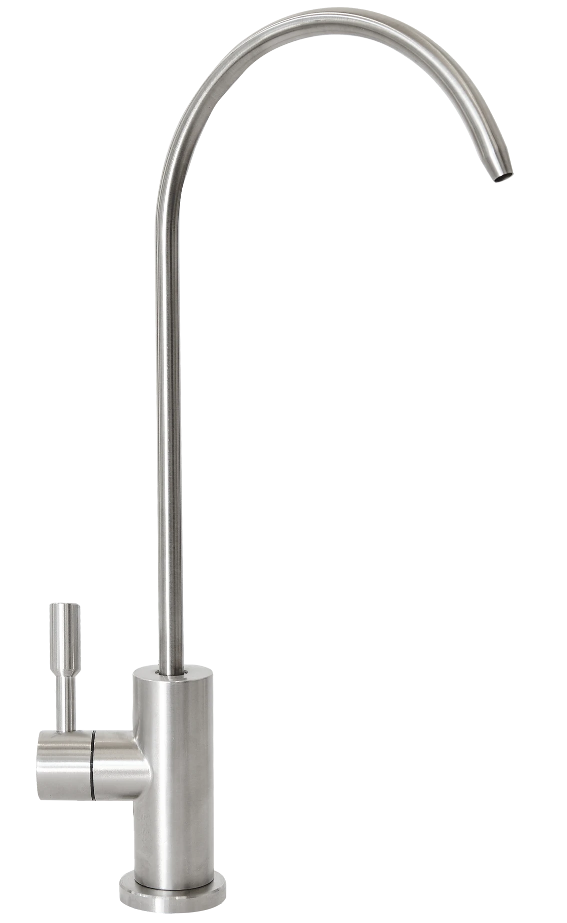 Rubinetto Elegant 1 via – Inox spazzolato Rubinetto Elegant a una via in finitura Inox spazzolato