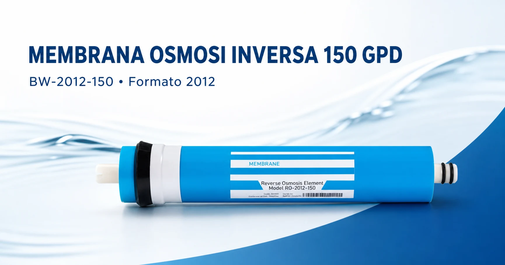 Membrana osmosi inversa 150 GPD