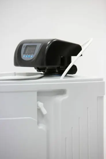 Addolcitore doppio corpo Sorgenteco anticalcare Addolcitore doppio corpo Sorgenteco per riduzione calcare e protezione impianti