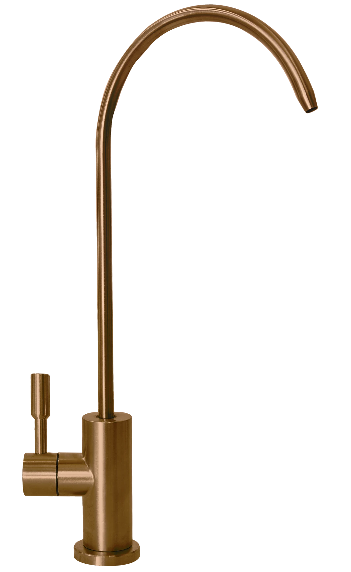 Rubinetto Elegant 1 via – Bronzo spazzolato Rubinetto Elegant a una via in finitura Bronzo spazzolato