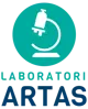 Laboratorio ARTAS affiliato Sorgenteco Logo laboratorio ARTAS affiliato Sorgenteco per analisi e controllo qualità acqua