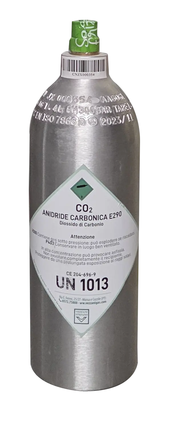 Bombole CO2