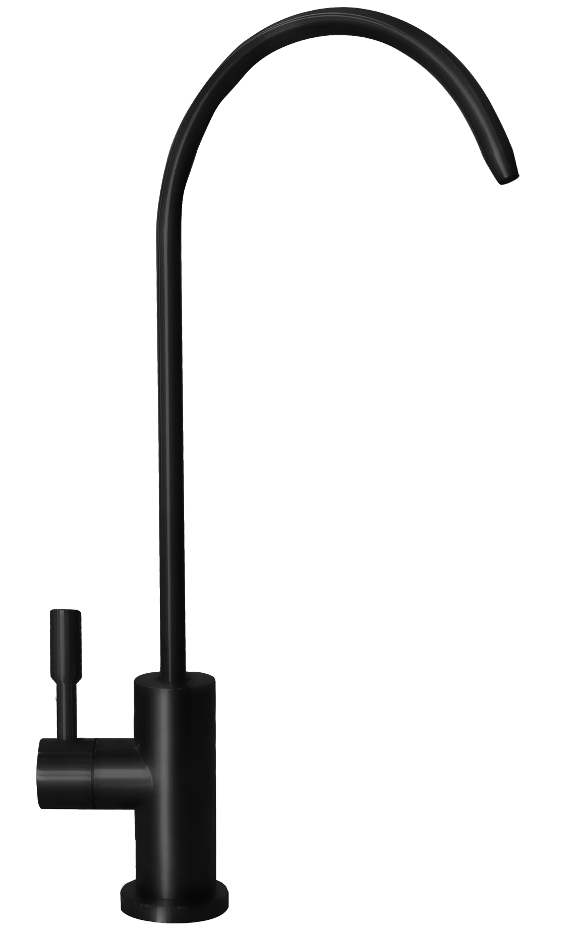 Rubinetto Elegant 1 via – Nero Rubinetto Elegant a una via in finitura Nero