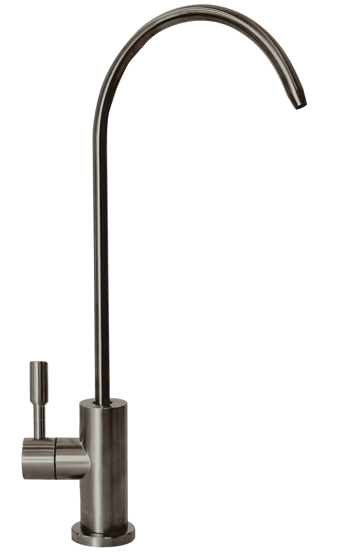 Rubinetto Elegant 1 via – Gun metal Rubinetto Elegant a una via in finitura Gun metal