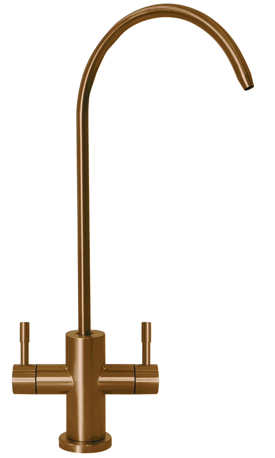 Rubinetto Elegant 2 vie – Bronzo spazzolato Rubinetto Elegant WHT a due vie in finitura Bronzo spazzolato